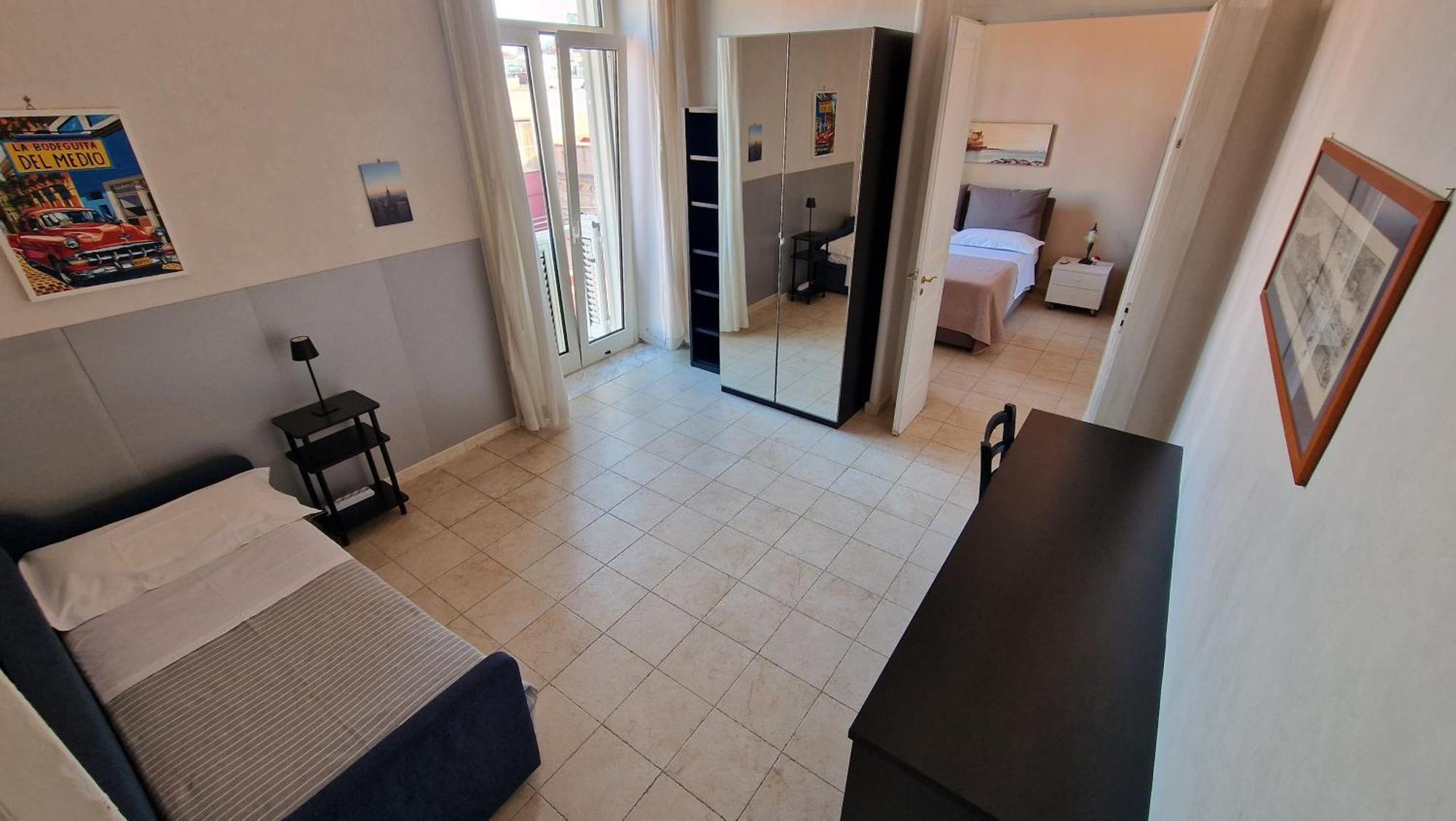 Residenza Storica Tarsia Apartment Napoli Ngoại thất bức ảnh