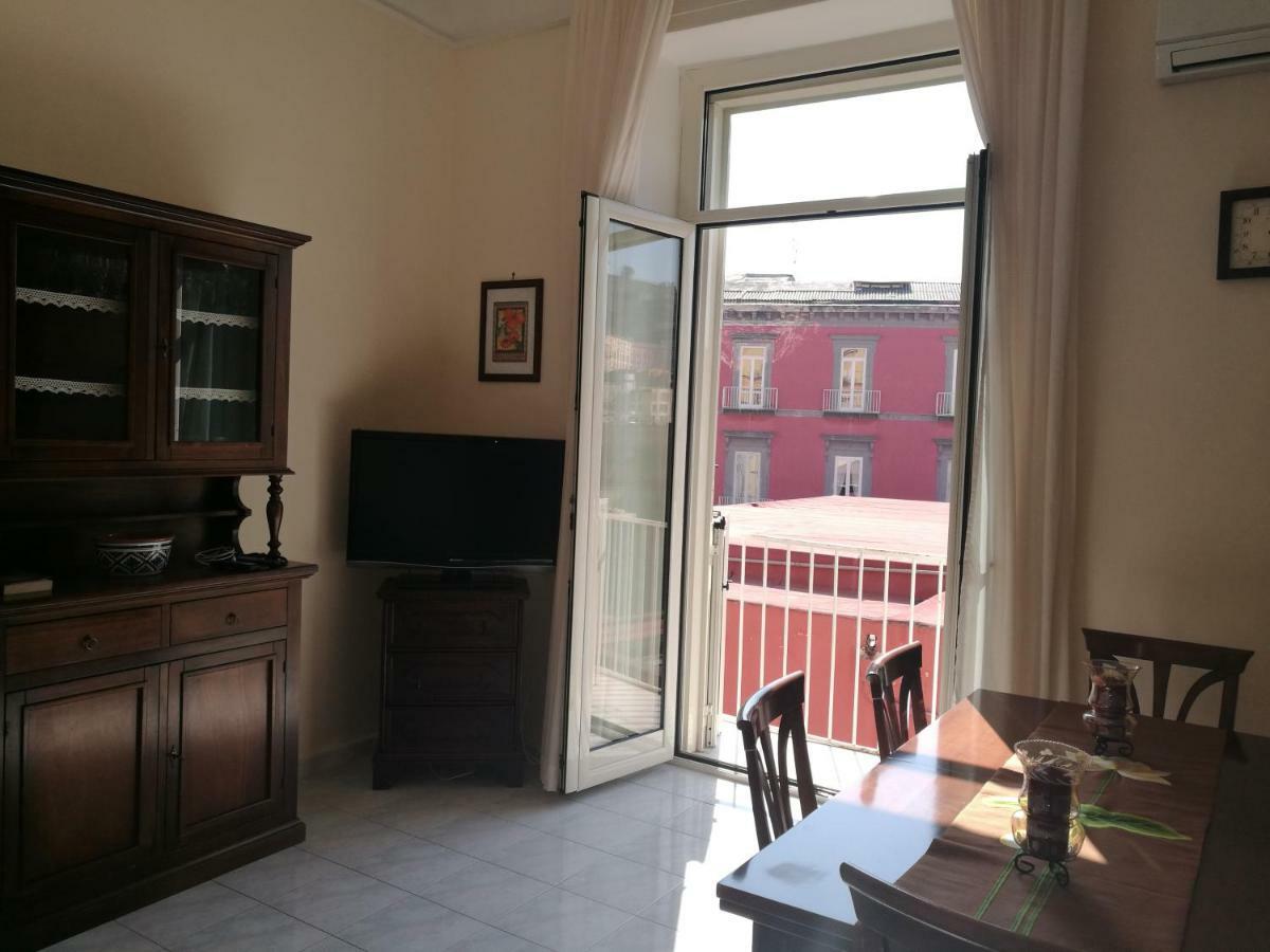 Residenza Storica Tarsia Apartment Napoli Ngoại thất bức ảnh